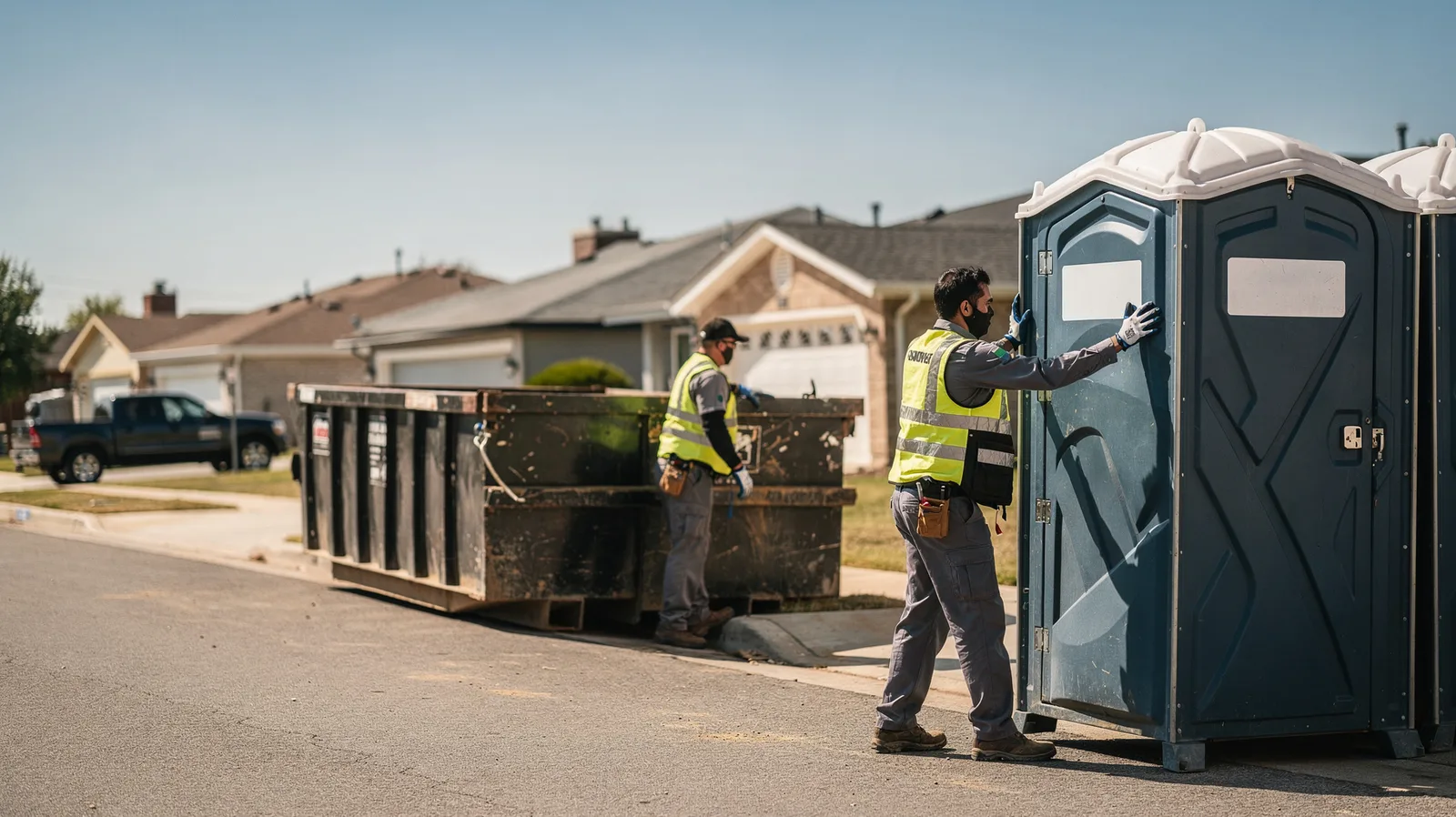 Porta Potty Rental in Marietta, NY near me